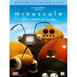 Minuscule : la vie privée des insectes - Saison 1, Coffret 4 DVD