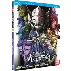 Code Geass : Akito The Exiled-OAV 1 & 2 [Blu-Ray]