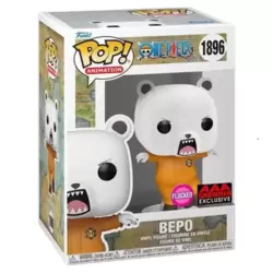 One Piece - Bepo Flocked