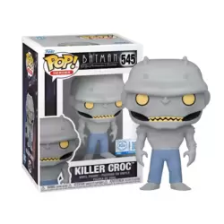 Batman The Animated Series - Killer Croc