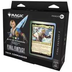 Commander Deck Blitz De Marqueurs -  Final Fantasy