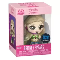Britney Spears - Britney Spears Slave 4 U - 2001 VMA Performance Metallic