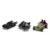 Jada Toys - Nano Hollywood Rides - Batman 3 Pack
