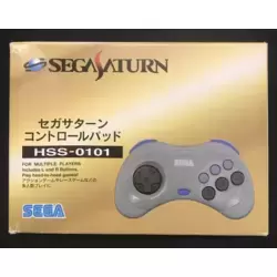 Manette Sega Saturn Grise HSS-0101