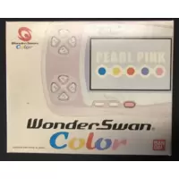 WonderSwan Color Pearl Pink