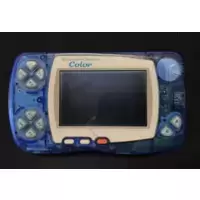 WonderSwan Color Crystal Blue