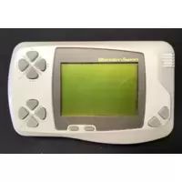 WonderSwan Mettalic Silver