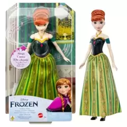 La Reine Des Neiges - Anna Chantante