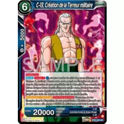 C-13, Création de la Terreur militaire