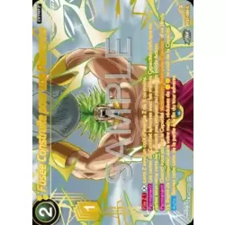 Fusée Construite pour une Personne (Special Zenkai Rare)
