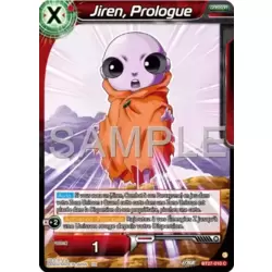 Jiren, Prologue