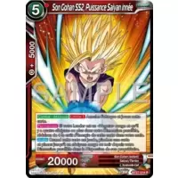 Son Gohan SS2, Puissance Saiyan innée