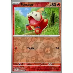 Fuecoco Reverse