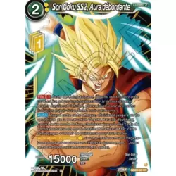 Son Goku SS2, Aura débordante