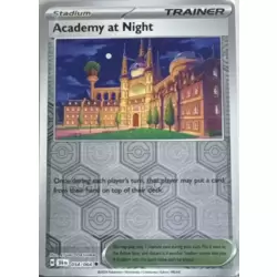 Academy at Night Reverse