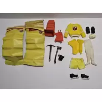 Big Jim Winter Sports Gear (Hockey, yellow)