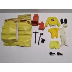 Big Jim Winter Sports Gear (Hockey, yellow)