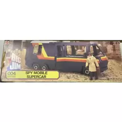 Spy Mobile Supercar