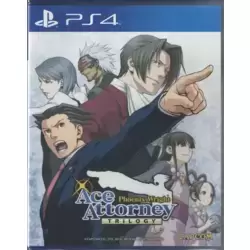 Phoenix Wright : Ace Attorney Trilogy
