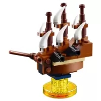 One-eyed Willy's Pirate Ship