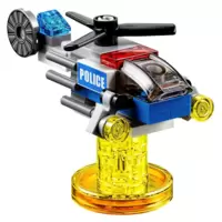 Police helicopter