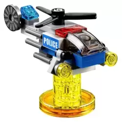 Police helicopter