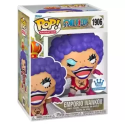 One Piece - Emporio Ivankov