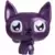 Candyfloss Purple Lady Meowford