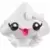 Candyfloss Moshling Tub - Candyfloss White Kissy