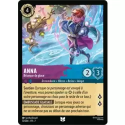 Anna, Briseuse de glace