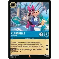 Clarabelle, Journaliste