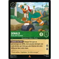 Donald, Pirate plein d'entrain