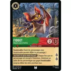 Fidget, Chauve-souris furtive
