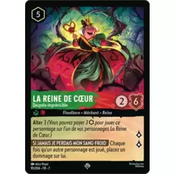 La Reine de Cœur, Despote imprévisible