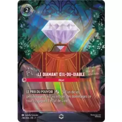 Le diamant Oeil-du-Diable
