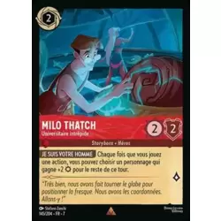 Milo Thatch, Universitaire intrépide