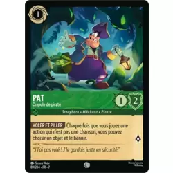 Pat, Crapule de pirate