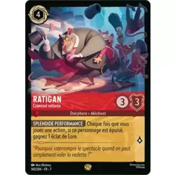 Ratigan, Criminel néfaste