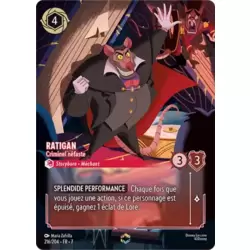 Ratigan, Criminel néfaste