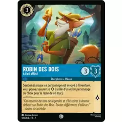 Robin des Bois, À l'œil affûté