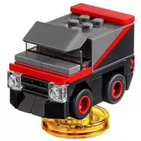 B.A.'s van