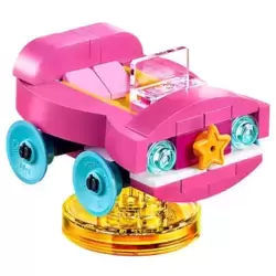 Lumpy car