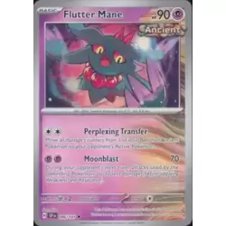 Flutter Mane Reverse
