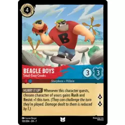 Beagle Boys, Small-Time Crooks
