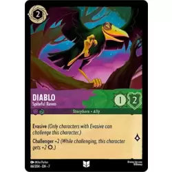 Diablo, Spiteful Raven