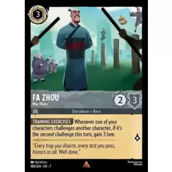 Fa Zhou, War Hero