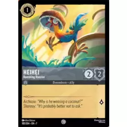 HeiHei, Rambling Rooster