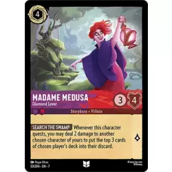 Madame Medusa, Diamond Lover