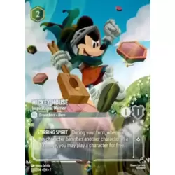 Mickey Mouse, Inspirational Warrior