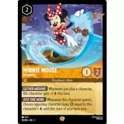 Minnie Mouse, Storyteller